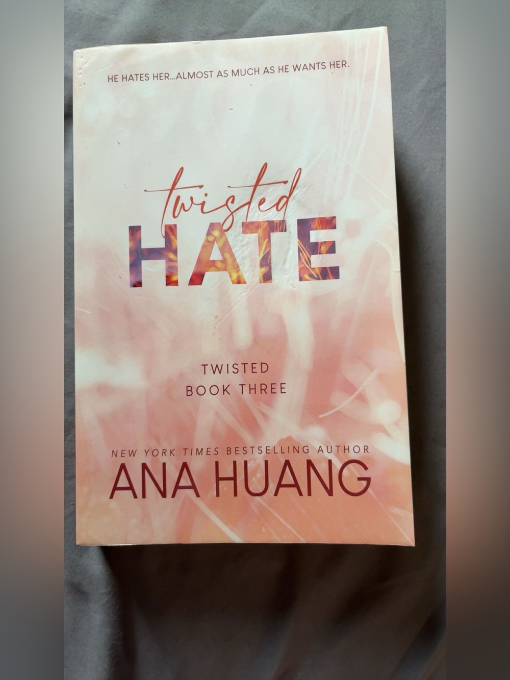 Twisted Hate (Pink Cover) - Twisted Book Three